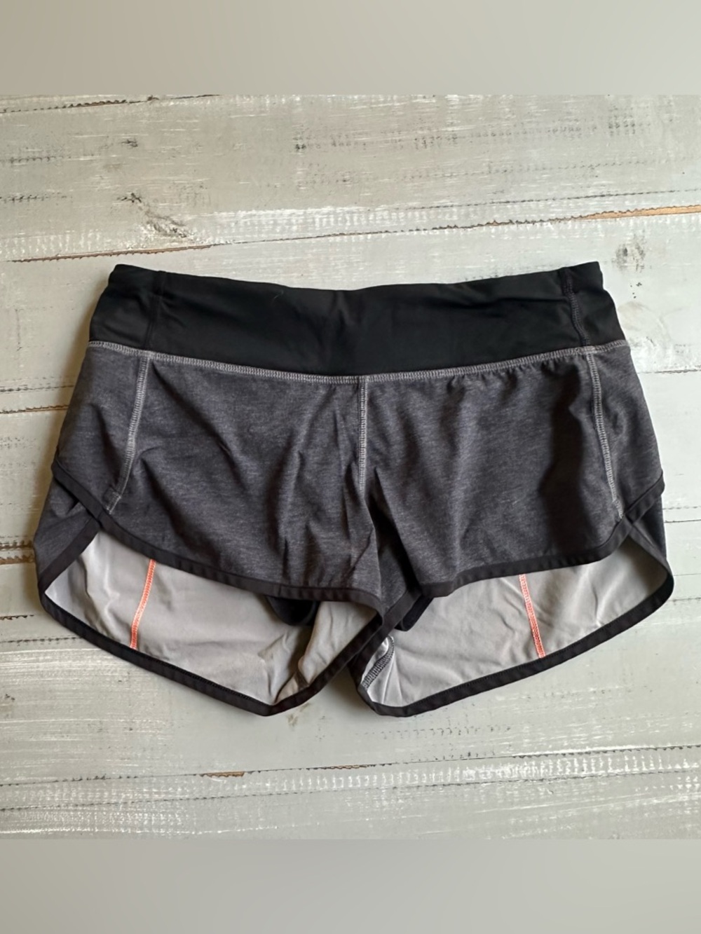 Lululemon Speed Shorts- Size 4